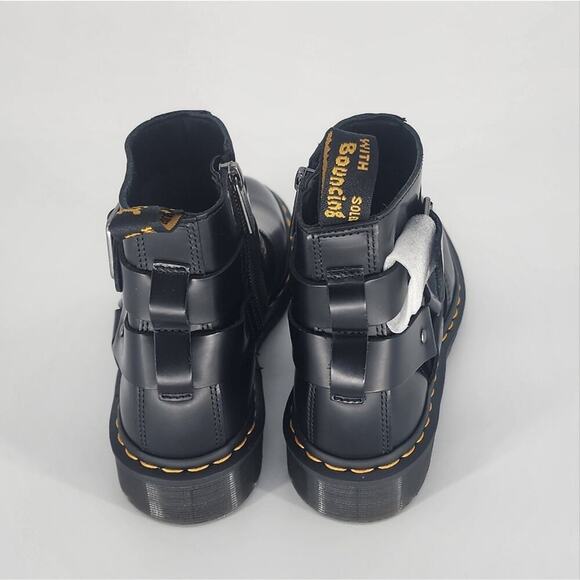 DR. MARTENS JAIMES LEATHER HARNESS CHELSEA Boots - Picture 5 of 6